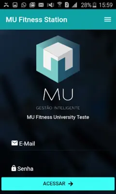 MU Fitness Station android App screenshot 5